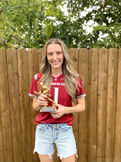 2025 FPLeague College Champion - Reilee Williams